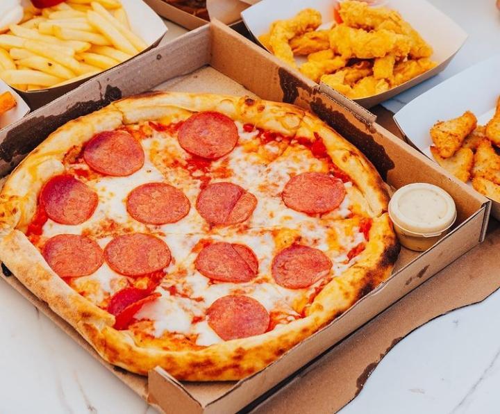 Pizza Salyami