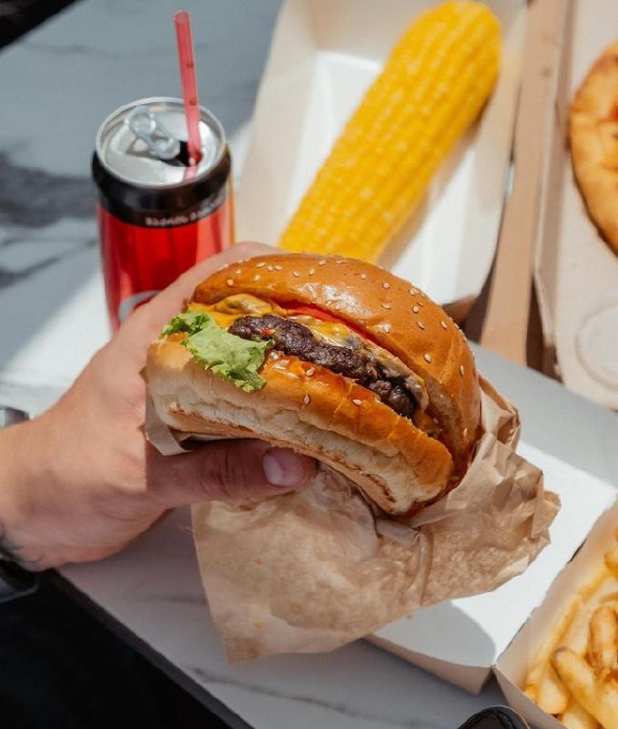 Krabs Burger