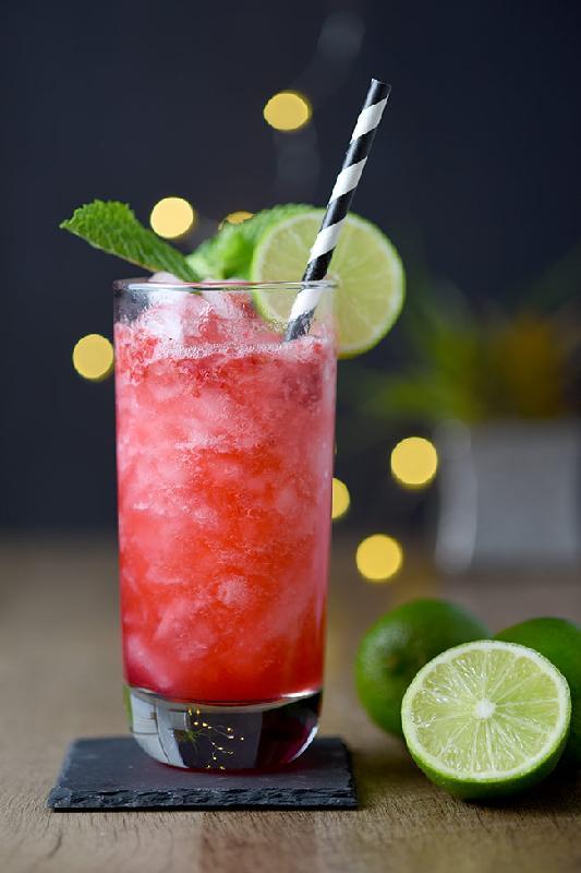 With Raspberry 