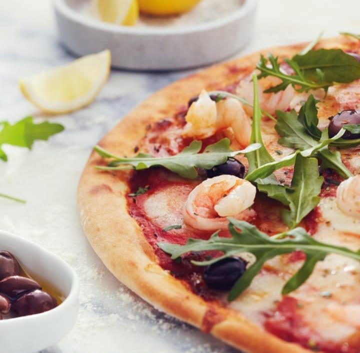 Gamberetti E Rucola