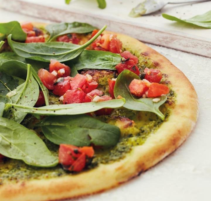 Pesto Con Spinaci