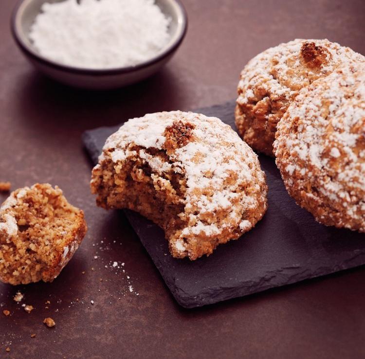 Pasticcini (İtalyan Qurabiyəsi)