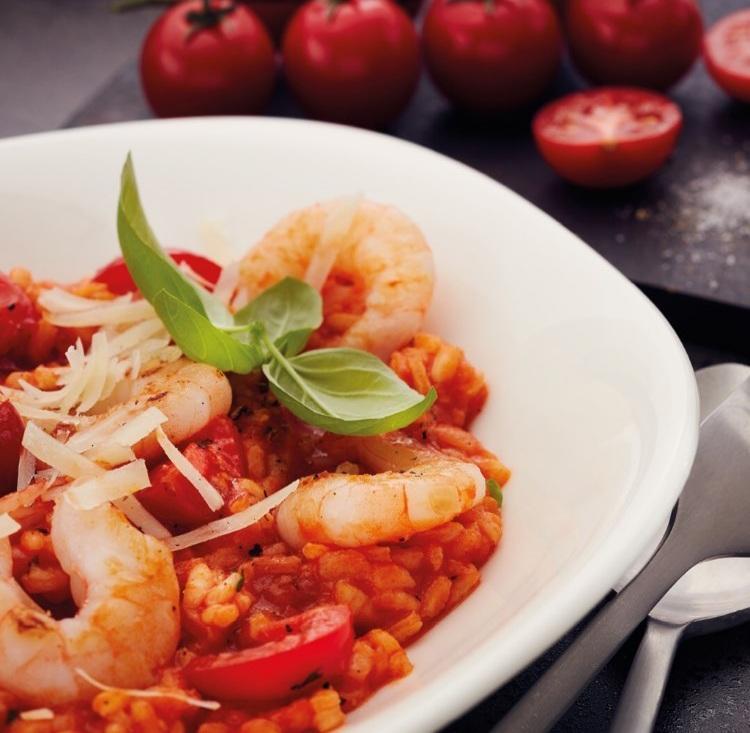 Pomodoro E Gamberetti 