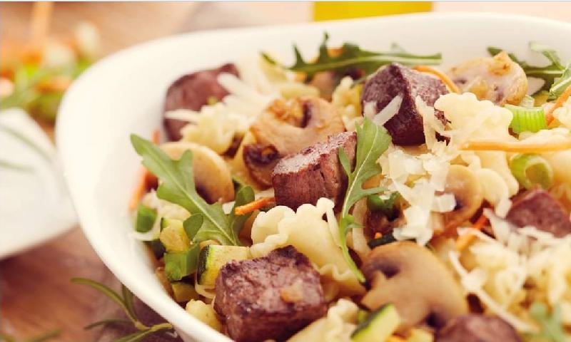 Filetto Di Manzo E Rucola