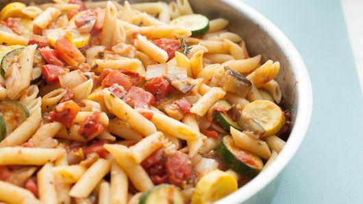Ratatouille Penne İlə