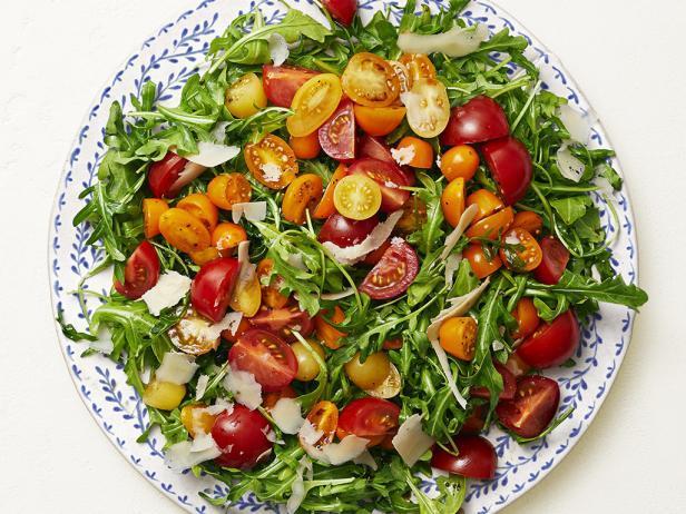 Tomato and Arugula