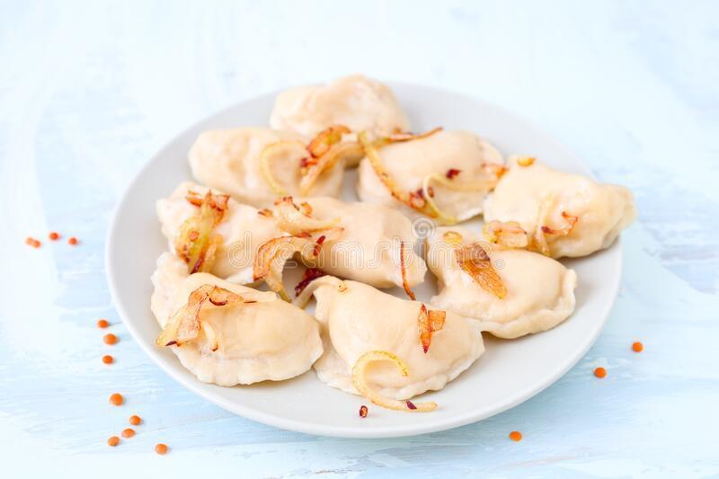 Red Lentil Dumpling