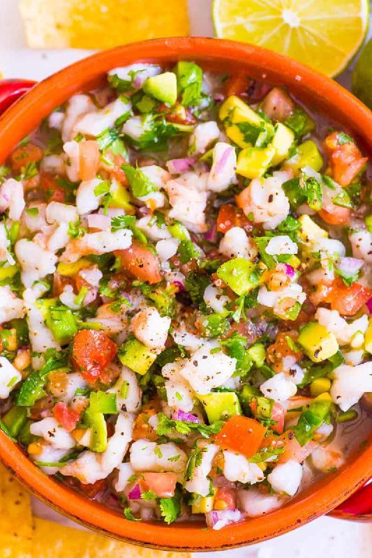 Prawn Ceviche Salad