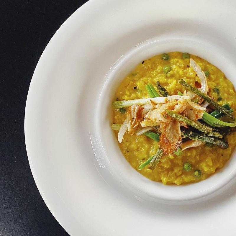 Saffron Risotto