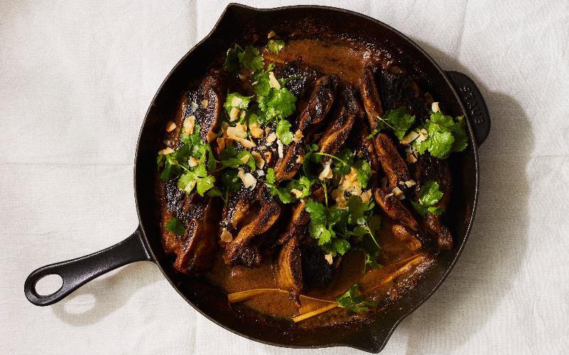 Short Rib of Beef Teriyaki 