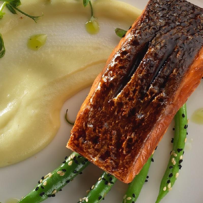 Miso Glazzed Salmon