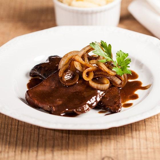 Lambs Liver Escalopes