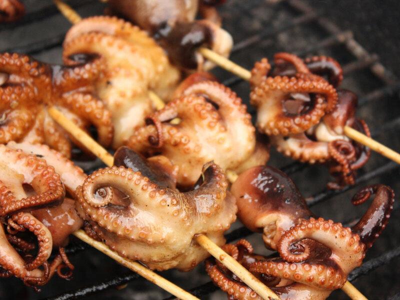 Octopus Shish