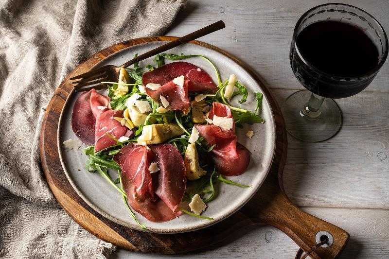 House Smoked Lamb Bresaola