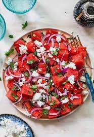 Feta and Watermelon Salad