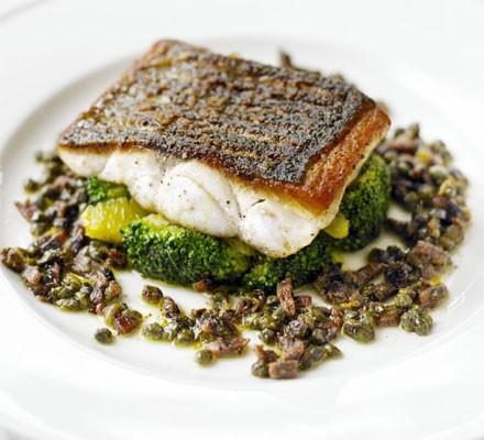 Fillet of Seabass