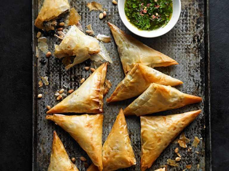 Duck Samosa
