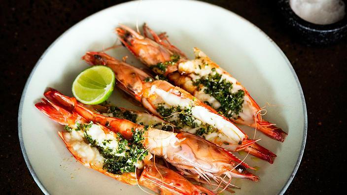 Grilled Prawns 