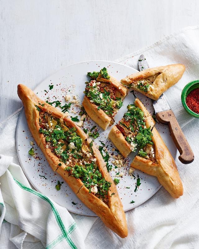 Artichoke Pide