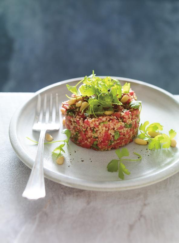 Bulgur Beef Tartar 
