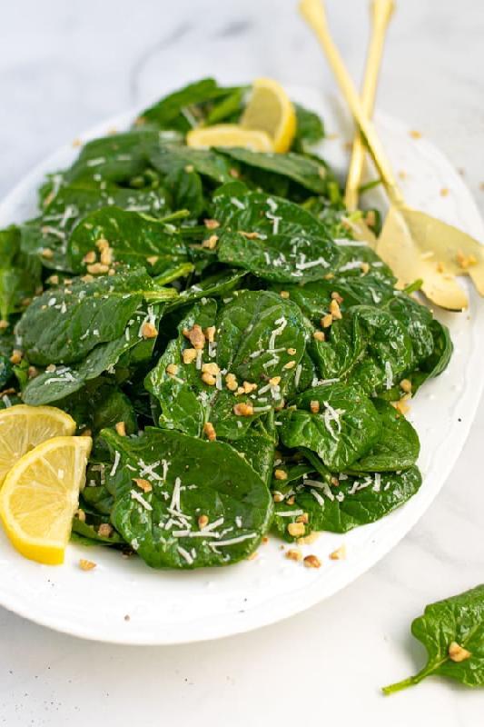 Baby Spinach Salad