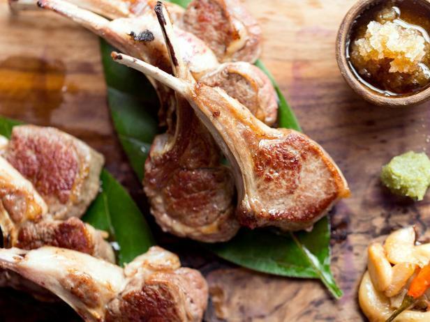 360 Lamb Rack Confit