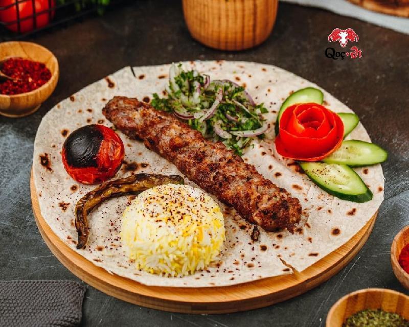 Quzu Ətindən Lülə Kabab