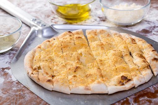 Fokaçça Parmezan Pendiri İlə