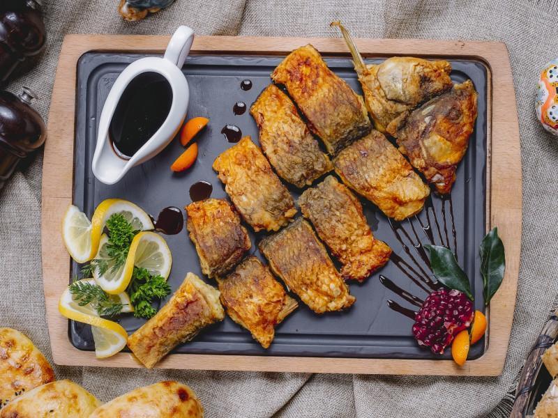 Tavada Qızardılmiş Kütüm 