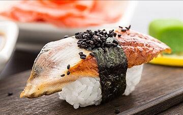 Suşi Nigiri İlanbalığı İlə