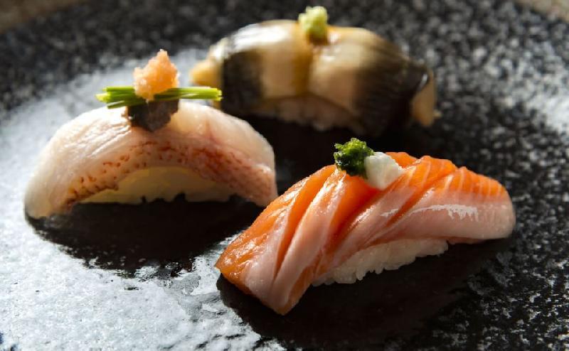 Suşi Nigiri Ton balığı İlə