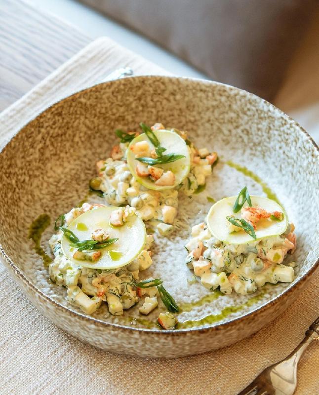 Olivye salatı 