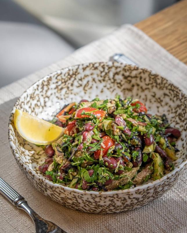 Lobya salatı 