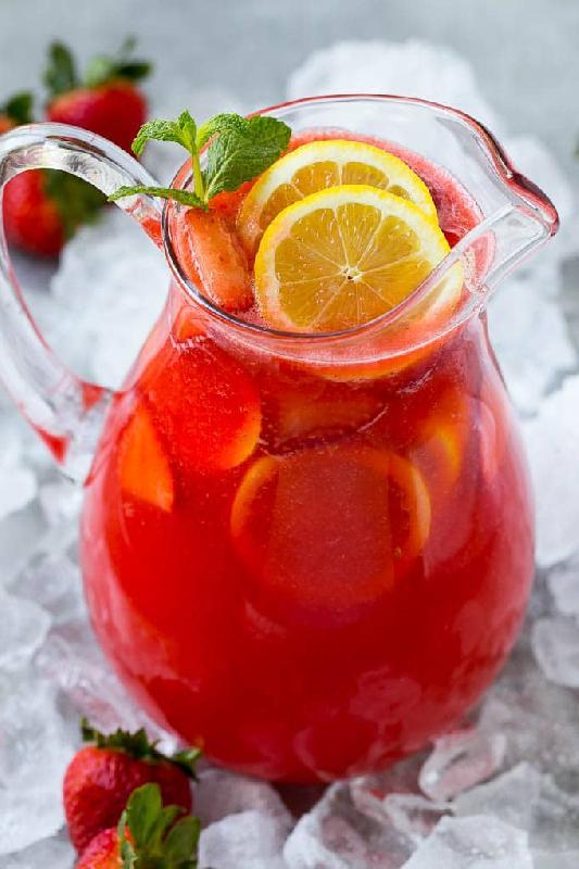 Giləmeyvəli limonad