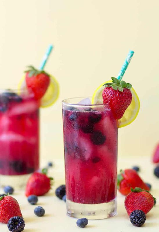 Giləmeyvəli limonad