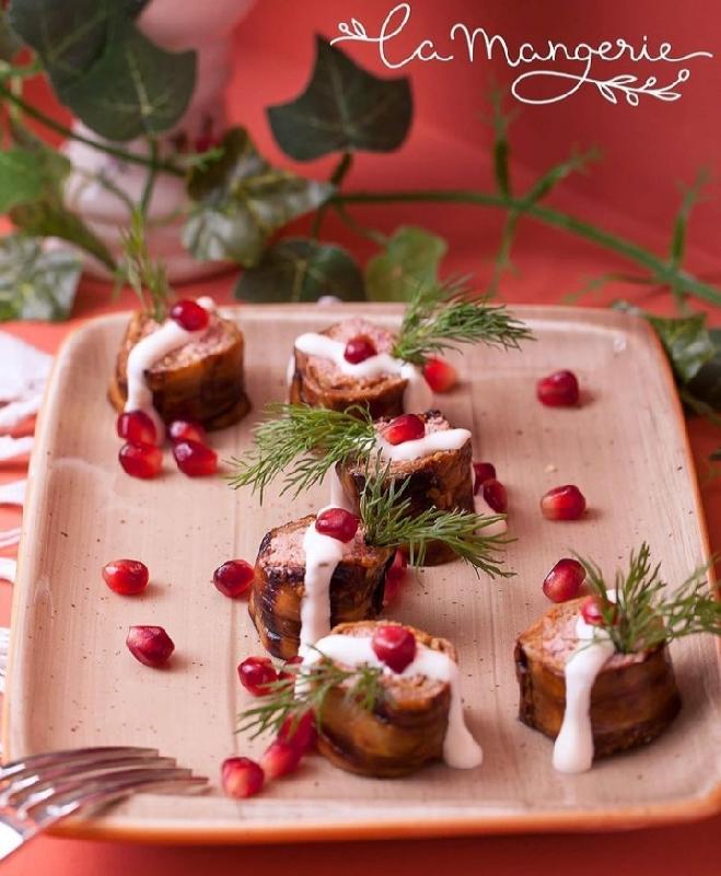İçi Qozla Doldurulmuş