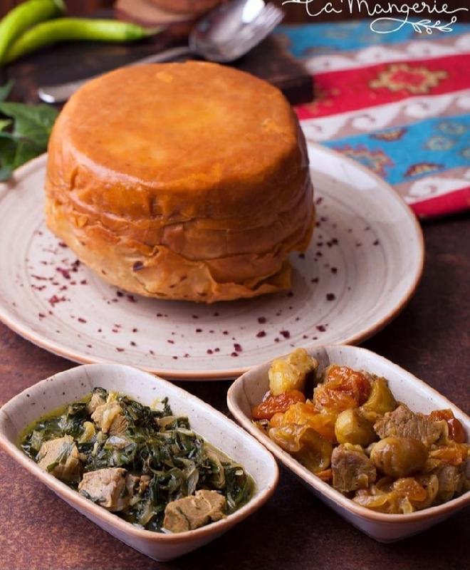 Dörd Nəfərlik Şah Plov