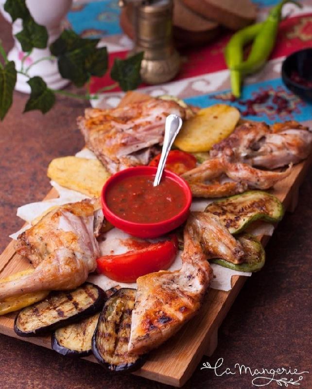 Toyuq Kababı