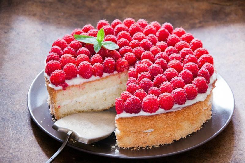 Malina tort