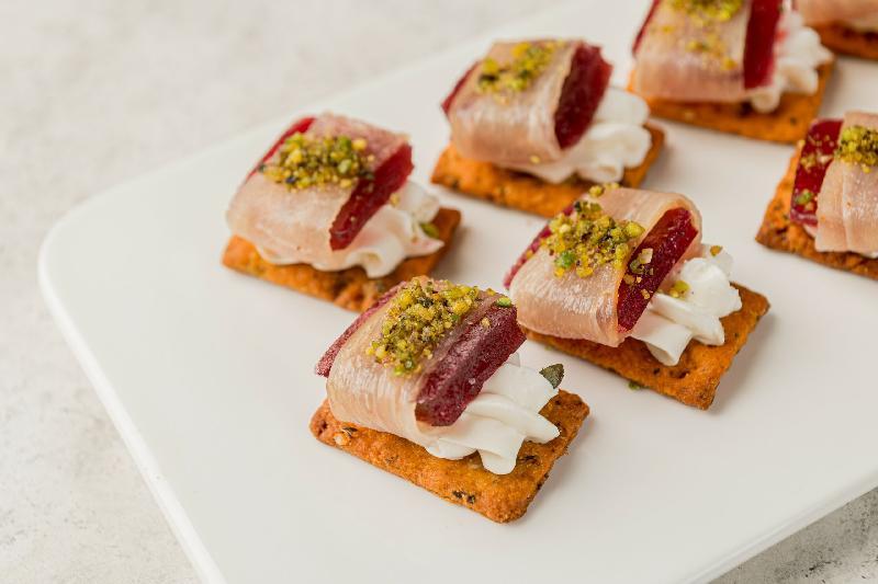 Пастрами из куриное филе с мармеладом