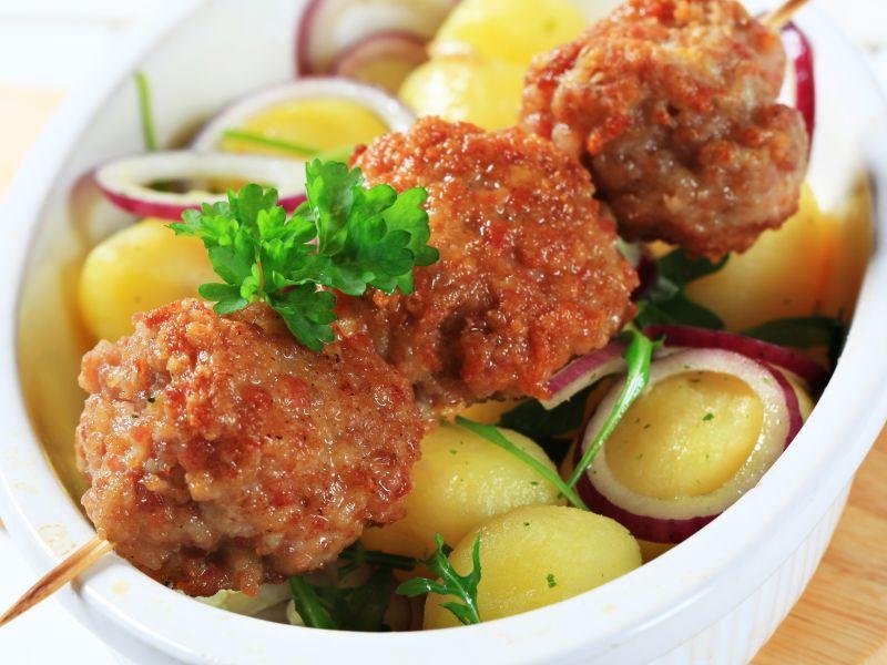 МИТБОЛЗ С СОУСОМ 