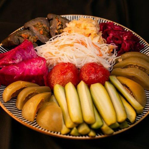Ассорти из солений