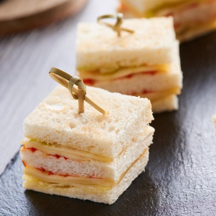 Мини-сэндвич с сыром
