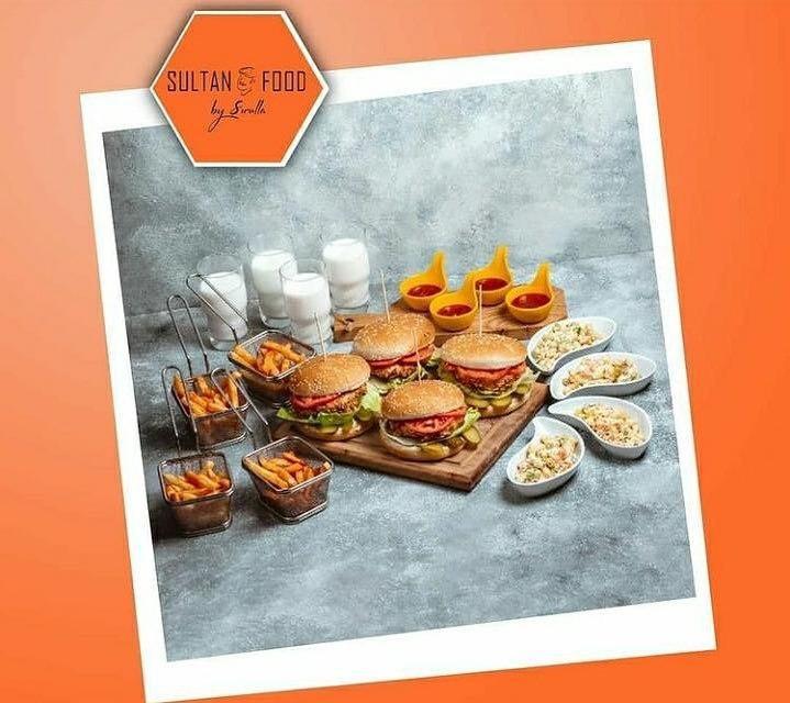 Burger set