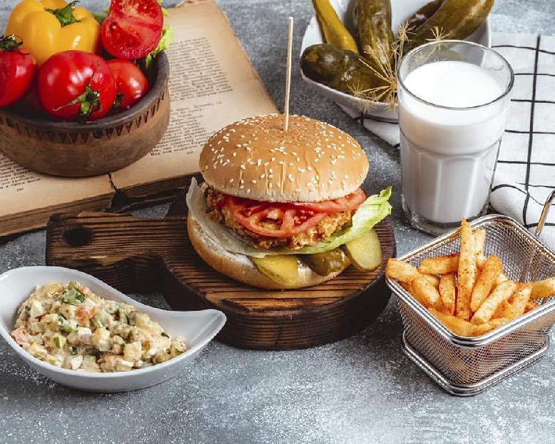 Burger XL set 