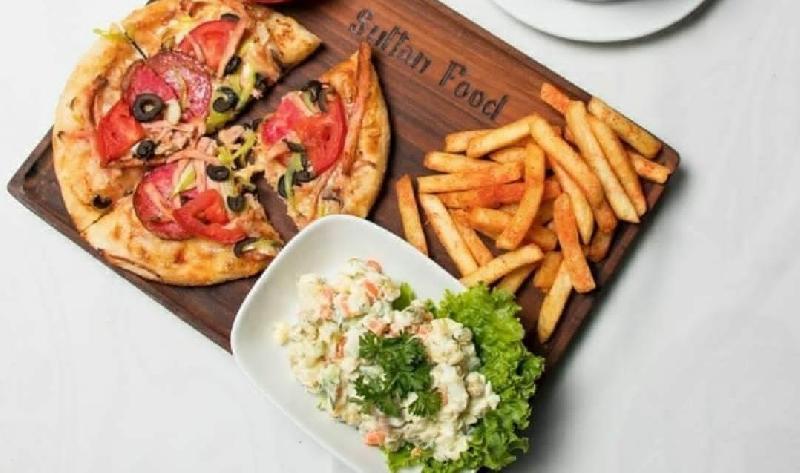 Mini pizza seti