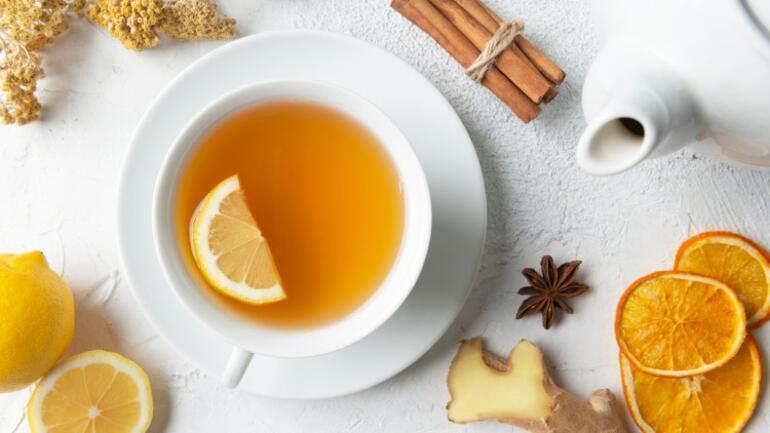 Sitruslu Çay