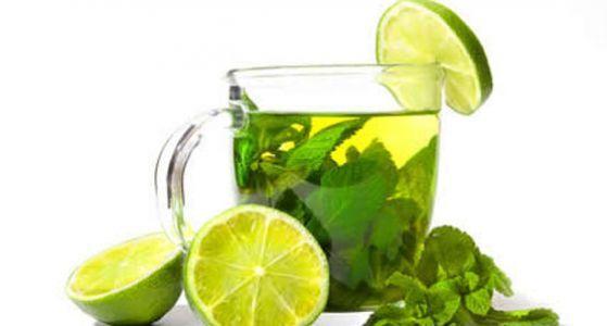 Yaşıl Limonlu Çay