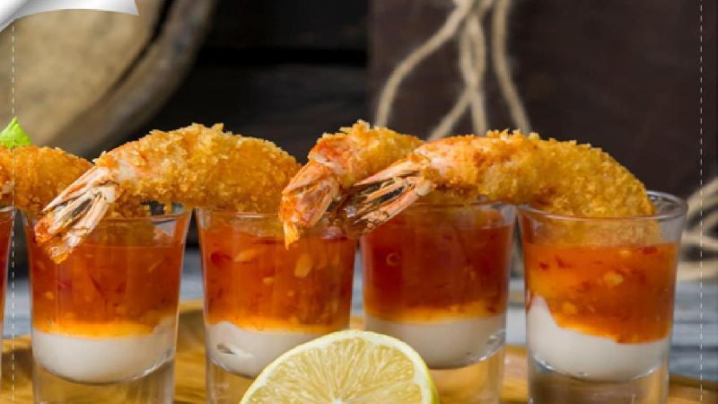 Krevetka Tempura