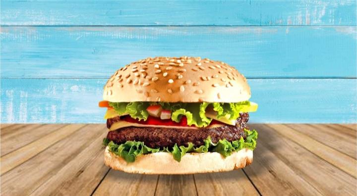 Sadə Burger 